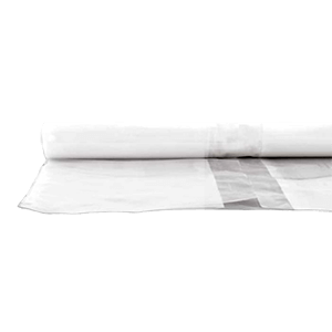 Clear polythene sheeting