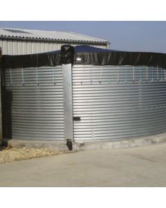 Anti-Algae Cover To Fit Tank - 2.28m x 2.74m | LBS Horticulture
