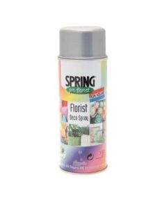 Euro-Aerosols Spray Paint - Silver