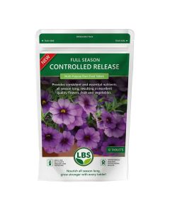 Full Season Controlled Release Multi-Purpose Plant Food Tablets