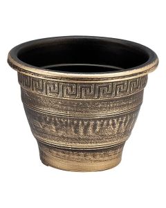 Greek Bell Planter - Gold - 9L