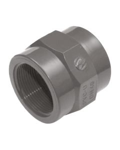 PVC Female Threaded Adaptor Fitting - 32mm x ½"