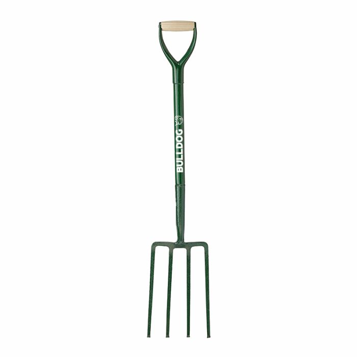 Bulldog All Metal Trench Fork LBS Horticulture