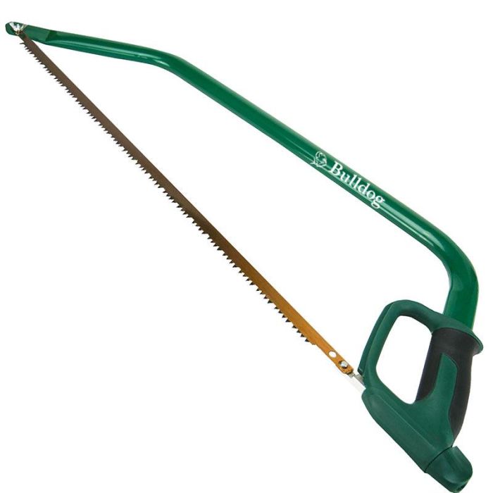 Bulldog bow saw discount