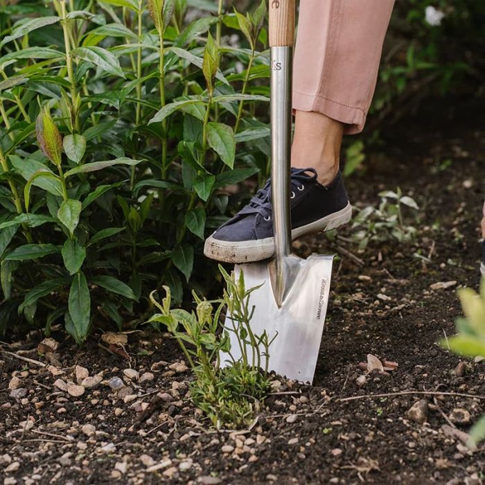 Kent & stowe garden life digging spade hotsell