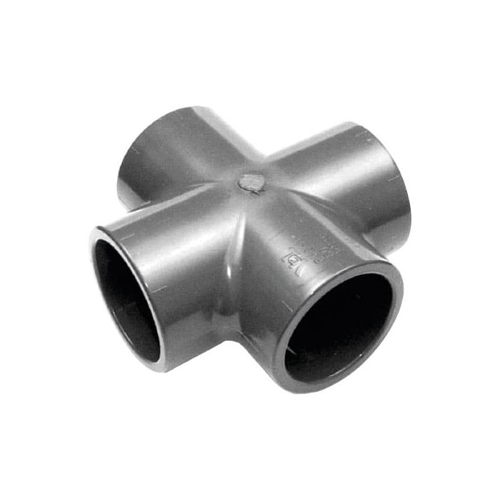 Four way pvc connector hotsell