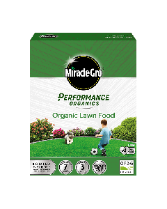Miracle-Gro® Performance Organics Lawn Food - 2.7kg