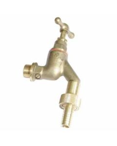 Bib Tap With Double Check Valve - ½"