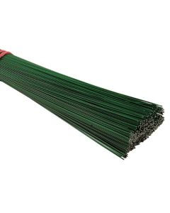Stubbing Wire - Green - 23cm
