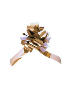 Metallic Pull Bow Ribbon - Gold