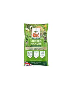 6X Natural Fertiliser (Chicken Manure) - 20kg