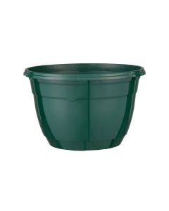 Teku Plastic Hanging Baskets - Green - 7.7L