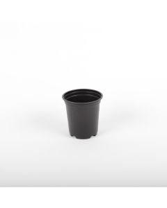 Aeroplas High Thermoformed Pots - Black - 9cm