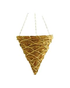Fir Bark & Horsetail Cone Baskets - 30cm / 12"