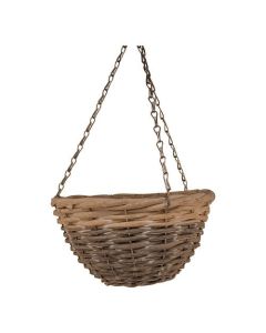 Washed Willow Round Baskets - 30cm / 12"
