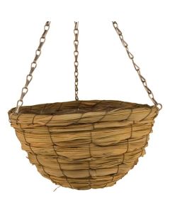 Sugar Grass Round Hanging Baskets - 35cm / 14"