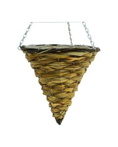 Sugar Grass Cone Hanging Baskets - 30cm / 12"