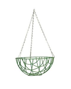 Round Sided Wire Hanging Baskets