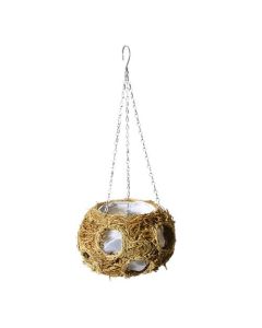 Moss Open Ball Hanging Basket - 25cm / 10"