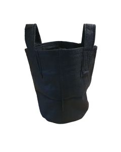 Black Fabric Bags - 12L