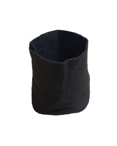 Black Fabric Bag - 2L
