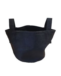 Black Fabric Bags - 22L