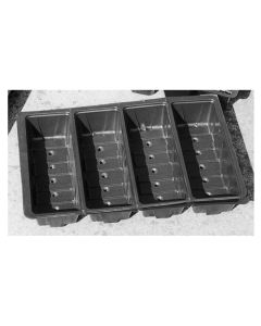 Seed Tray Inserts - 4 Cells (250)