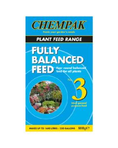 Chempak Fully Balanced Feed Formula 3 - 750g
