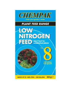Chempak Low Nitrogen Formula 8 - 750g