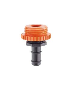 Claber 1/2" Hose & 3/4" - 1" Threaded Coupling