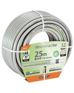 Claber Silver Green Plus Hose Pipe - 3/4" x 25m