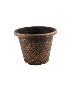 Florence Round Planter - Gold - 8.5L