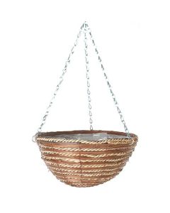 Fern & Sisal Round Baskets - 35cm / 14"