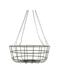 Heavy Duty Wire Hanging Baskets - 16"
