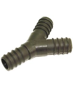 Y' Piece Barbed Hose Fitting - ½"