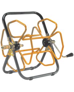Tubular Steel Hose Reel To Fit ½" Hose Up To 50m Coil