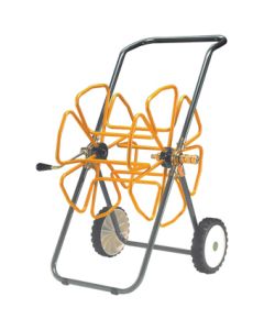 Tubular Steel Hose Trolley To Fit ¾" Hose Up To 70m Coil