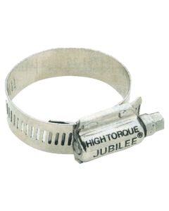 Zinc Plated Worm Drive Clip - 9.5mm-12mm