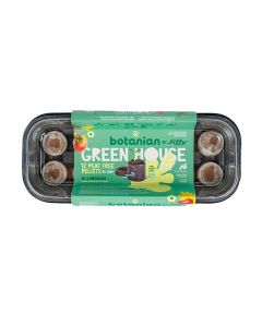 Jiffy Mini Greenhouse Kit with 12 Jiffy-7C Pellets