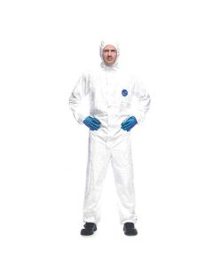 DuPont Tyvek 600 Plus White Chemical Coverall