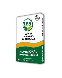 LBS Professional Peat Reduced Low N Potting & Bedding Compost - 70L
