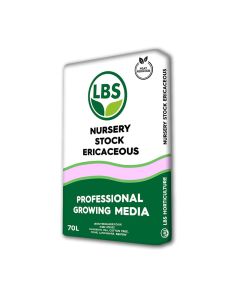 LBS Professional Peat Reduced Nursery Stock Ericaceous Compost - 70L