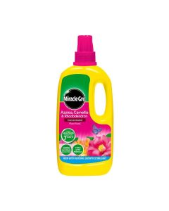 Miracle-Gro® Azalea, Camellia & Rhododendron Concentrated Liquid Plant Food - 1L