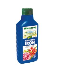 Maxicrop Seaweed Extract PLUS Sequestered Iron - 1L