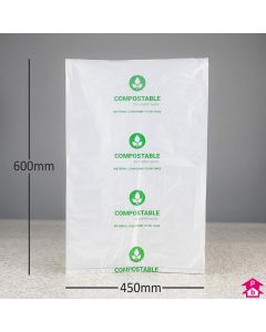 Compostable Packing Bags - 45cm x 60cm