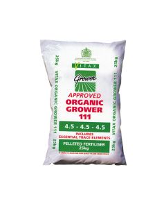 Approved Organic Pelleted Fertiliser - Type 214 - 20kg