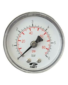 Pressure Gauge - 0-100 psi