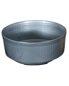 Bulb Bowls - Silver - 1.35L