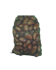 Vegetable / Log Sacks - Green - 31cm x 35cm