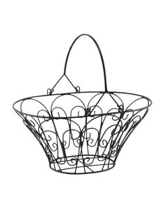 Wire Basket Planters